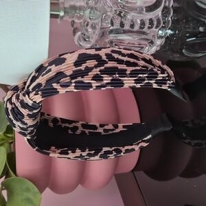 Leopard Print Headband
